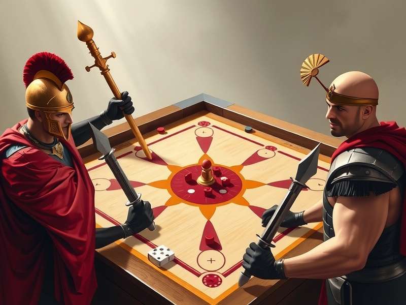 Carrom Ace Gladiator controls and interface