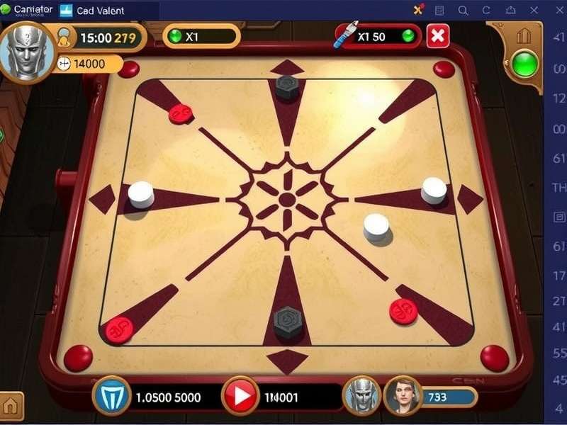 Carrom Ace Gladiator festival event